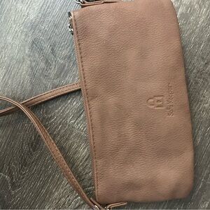 Safekeeper brown crossbody